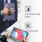 Custodia tablet TPU con rotazione 360° per Samsung Galaxy Tab A 1