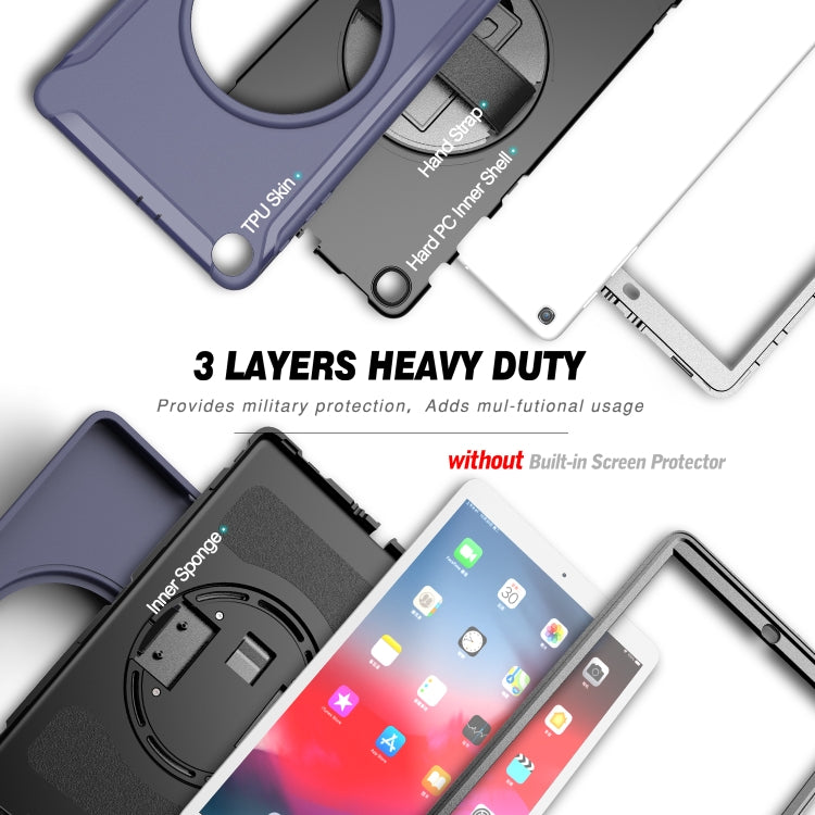 Custodia tablet TPU con rotazione 360° per Samsung Galaxy Tab A 1