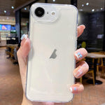 Custodia Antiurto in TPU per iPhone 16e Trasparente
