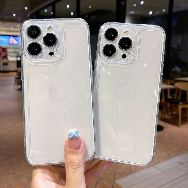 Custodia Antiurto in TPU per iPhone 16e Trasparente