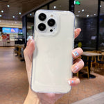 Custodia Antiurto in TPU per iPhone 16e Trasparente