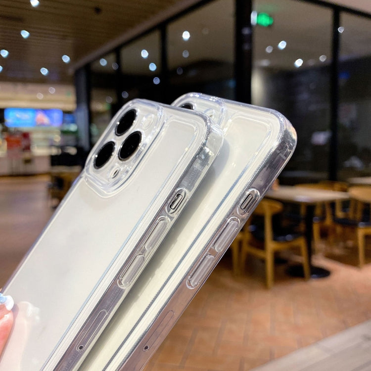 Custodia Antiurto in TPU per iPhone 16e Trasparente
