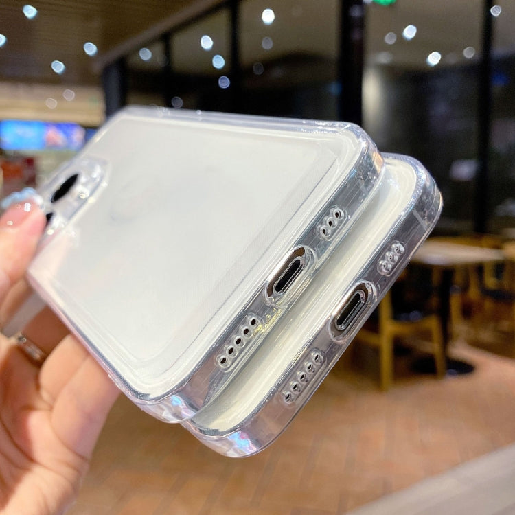 Custodia Antiurto in TPU per iPhone 16e Trasparente