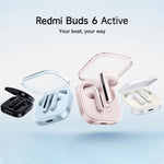 Auricolari wireless originali Xiaomi Redmi Buds 6 Active BT5.4 In-ear