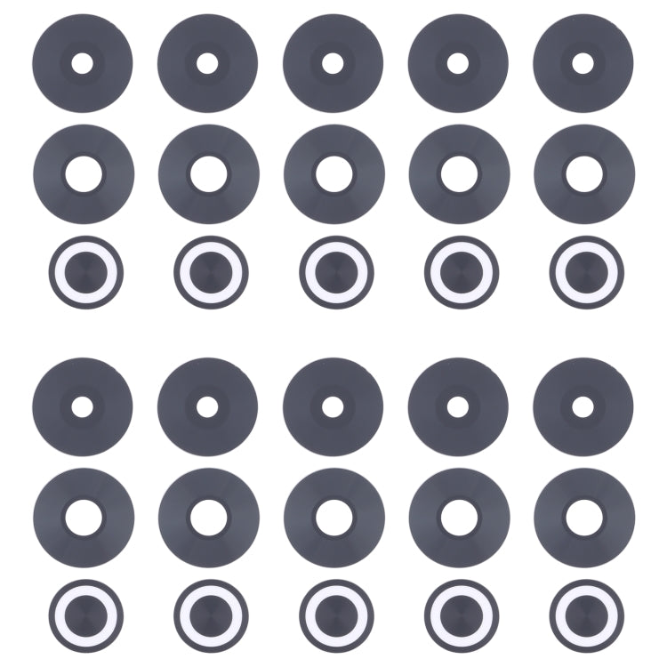10pcs Rear Camera Lens, For Xiaomi Redmi Note 13R, For Xiaomi Poco F6, For Xiaomi Redmi Turbo 3, For Xiaomi Poco M6 Pro 4G, For Xiaomi Poco X6 Neo, For Xiaomi Redmi Note 13 4G, For Xiaomi Poco X6 Pro, For Xiaomi Poco X6
