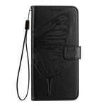 Custodia per telefono in pelle con farfalla in rilievo, For Samsung Galaxy M56 5G, For Samsung Galaxy M35