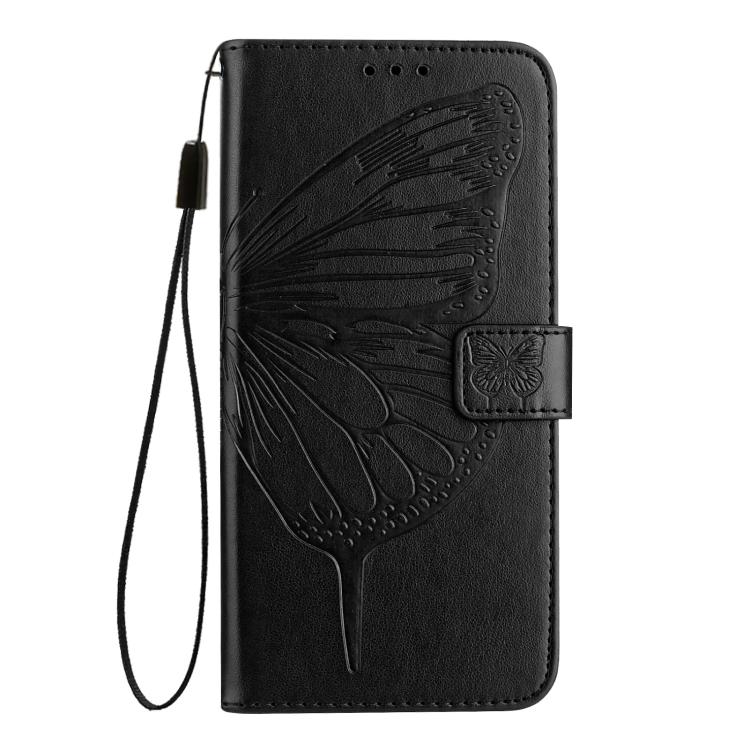 Custodia per telefono in pelle con farfalla in rilievo, For Samsung Galaxy M56 5G, For Samsung Galaxy M35