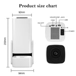 Proiettore portatile WiFi 720P Android 11 con altoparlante