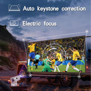 Proiettore portatile WiFi per la casa Y7S 720P Android 11 OS con altoparlante, Allwinner H713, RK3326