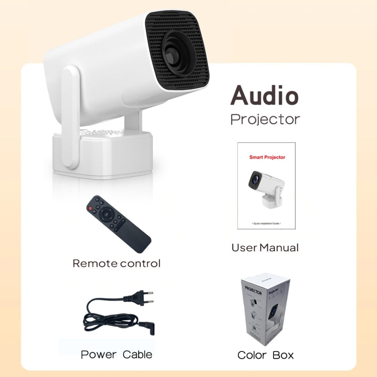 Proiettore portatile WiFi 720P Android 11 con altoparlante