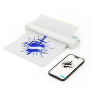A41 203DPI Stampante per tatuaggi portatile Stampante termica Bluetooth HD per ufficio e studio, A41