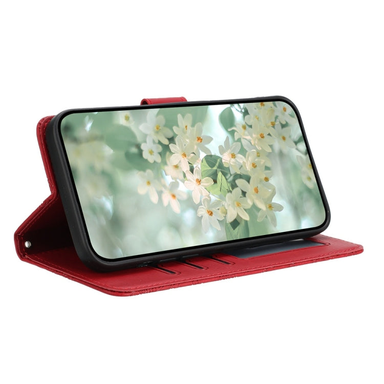Custodia per telefono in pelle con motivo floreale in rilievo, For Samsung Galaxy A71 4G, For Samsung Galaxy A51 4G