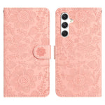 Custodia per telefono in pelle con motivo floreale in rilievo, For Samsung Galaxy A36 5G, For Samsung Galaxy A16 5G, For Samsung Galaxy A06 4G, For Samsung Galaxy A25