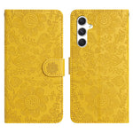 Custodia per telefono in pelle con motivo floreale in rilievo, For Samsung Galaxy A36 5G, For Samsung Galaxy A16 5G, For Samsung Galaxy A06 4G, For Samsung Galaxy A25