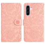Custodia per telefono in pelle con motivo floreale in rilievo, For Samsung Galaxy A36 5G, For Samsung Galaxy A16 5G, For Samsung Galaxy A06 4G, For Samsung Galaxy A25