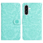 Custodia per telefono in pelle con motivo floreale in rilievo, For Samsung Galaxy A57 5G, For Samsung Galaxy A37 5G, For Galaxy A27 5G, For Samsung Galaxy A56 5G