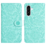 Custodia per telefono in pelle con motivo floreale in rilievo, For Samsung Galaxy A57 5G, For Samsung Galaxy A37 5G, For Galaxy A27 5G, For Samsung Galaxy A56 5G