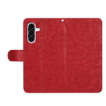 Custodia per telefono in pelle con motivo floreale in rilievo, For Samsung Galaxy A57 5G, For Samsung Galaxy A37 5G, For Galaxy A27 5G, For Samsung Galaxy A56 5G