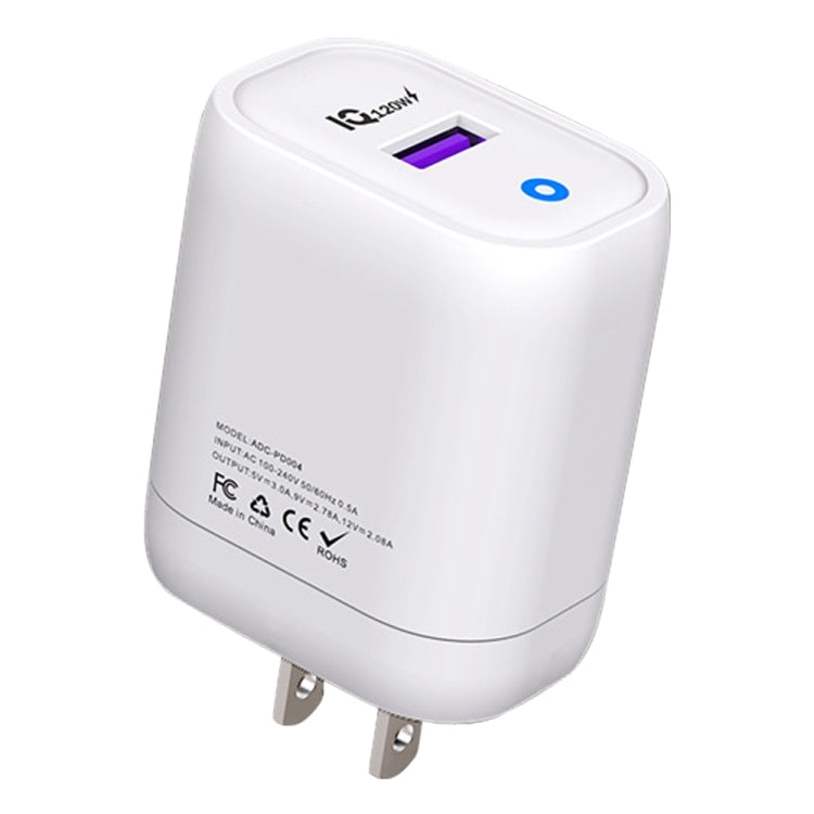 Caricabatterie rapido USB 120W compatibile iPhone 16
