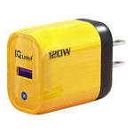 Caricabatterie rapido USB 120W compatibile iPhone 16