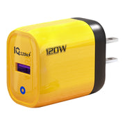 Caricabatterie rapido USB da 120 W, US Plug, EU Plug, UK Plug