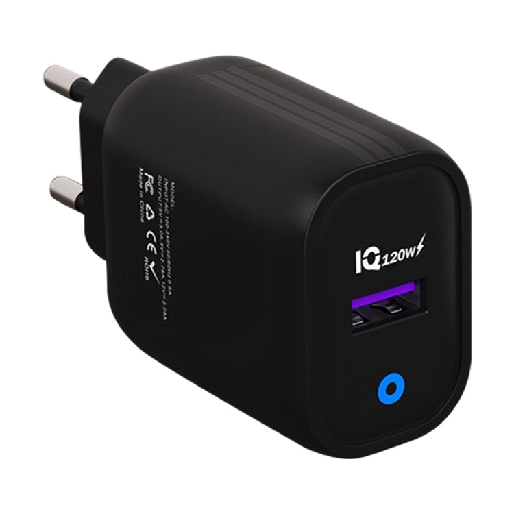 Caricabatterie rapido USB 120W compatibile iPhone 16