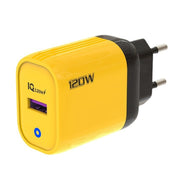 Caricabatterie rapido USB da 120 W, US Plug, EU Plug, UK Plug