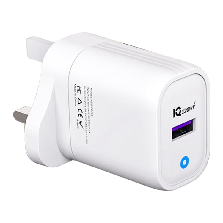 Caricabatterie rapido USB 120W compatibile iPhone 16