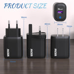 Caricabatterie rapido USB 120W compatibile iPhone 16