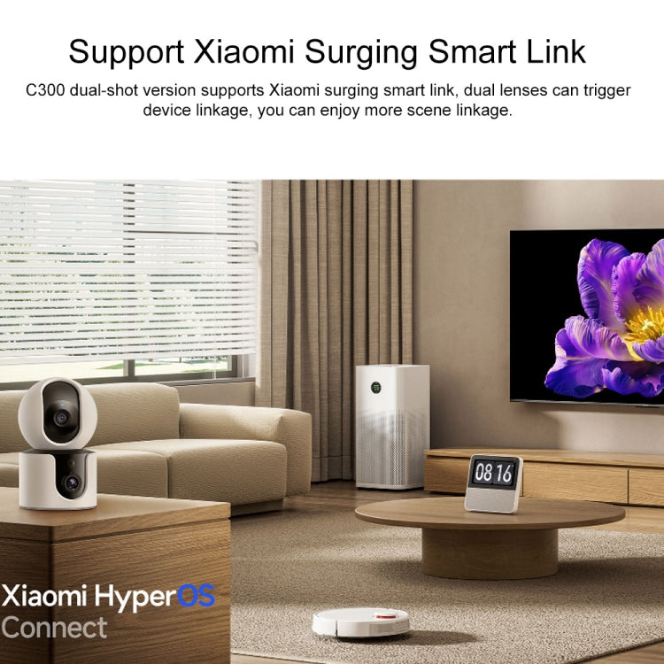 Xiaomi Smart Camera C300 Dual Lens 3MP con AI