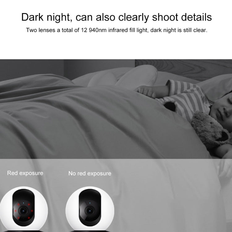 Xiaomi Smart Camera C300 Dual Lens 3MP con AI