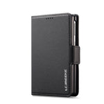 Custodia per telefono in PU con trama fine smerigliata LC.IMEEKE L1 Series con slot per penna, penna non inclusa, For Galaxy Z Fold8 5G, For Galaxy Z Fold8 Ultra 5G, For Samsung Galaxy Z Fold7 5G, For Samsung Galaxy Z Fold6