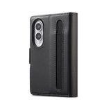 Custodia per telefono in PU con trama fine smerigliata LC.IMEEKE L1 Series con slot per penna, penna non inclusa, For Galaxy Z Fold8 5G, For Galaxy Z Fold8 Ultra 5G, For Samsung Galaxy Z Fold7 5G, For Samsung Galaxy Z Fold6