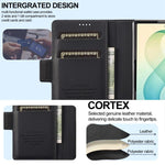 Custodia per telefono in PU con trama fine smerigliata LC.IMEEKE L1 Series con slot per penna, penna non inclusa, For Galaxy Z Fold8 5G, For Galaxy Z Fold8 Ultra 5G, For Samsung Galaxy Z Fold7 5G, For Samsung Galaxy Z Fold6
