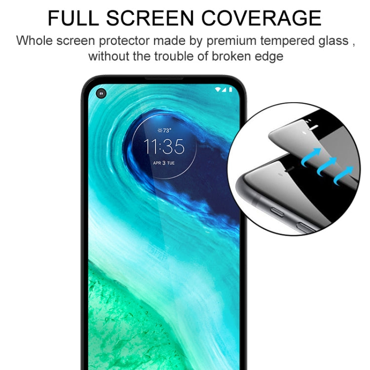 Pellicola in vetro temperato a schermo intero con colla completa, For Motorola Moto G Fast (1 PC), For OPPO Realme C15 (1 PC), For OPPO Realme 6 (1 PC), For OPPO Realme 6 Pro (1 PC), For OPPO Realme 6i (1 PC), For OPPO Realme 6S (1 PC)                 ...