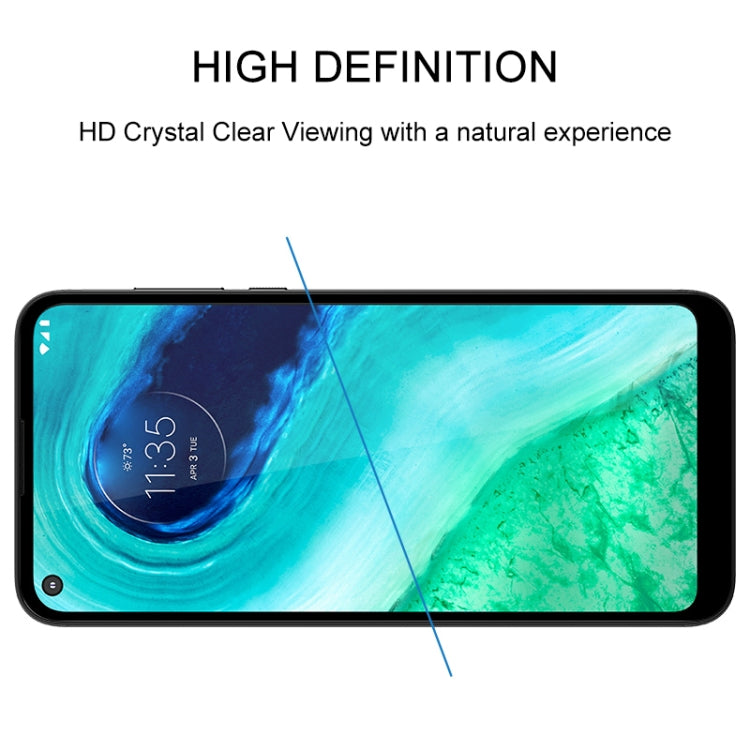 Pellicola in vetro temperato a schermo intero con colla completa, For Motorola Moto G Fast (1 PC), For OPPO Realme C15 (1 PC), For OPPO Realme 6 (1 PC), For OPPO Realme 6 Pro (1 PC), For OPPO Realme 6i (1 PC), For OPPO Realme 6S (1 PC)                 ...