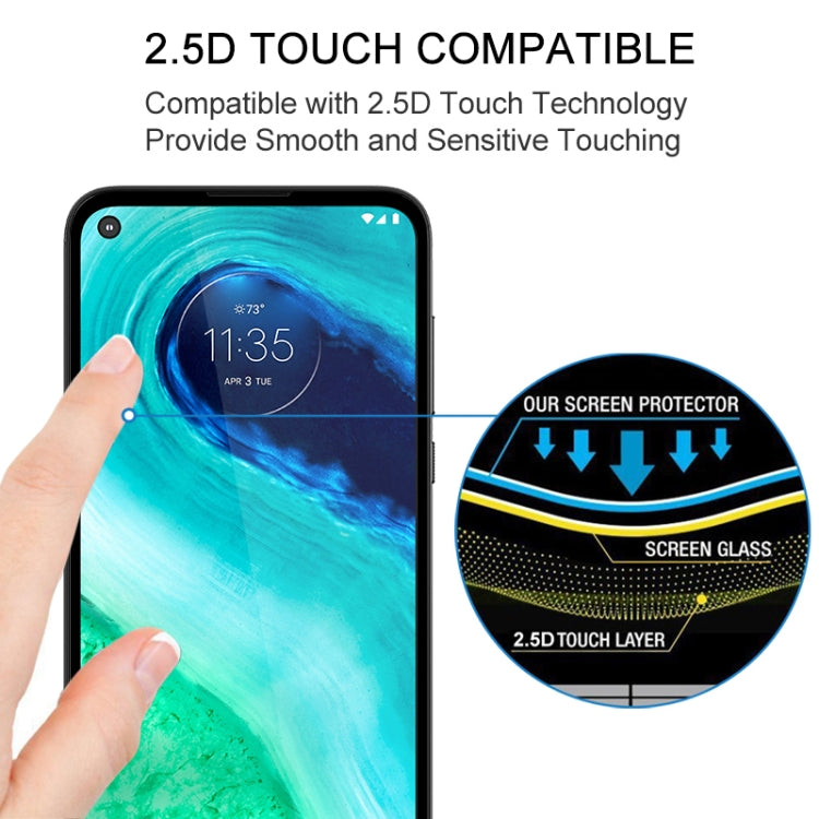 Pellicola in vetro temperato a schermo intero con colla completa, For Motorola Moto G Fast (1 PC), For OPPO Realme C15 (1 PC), For OPPO Realme 6 (1 PC), For OPPO Realme 6 Pro (1 PC), For OPPO Realme 6i (1 PC), For OPPO Realme 6S (1 PC)                 ...