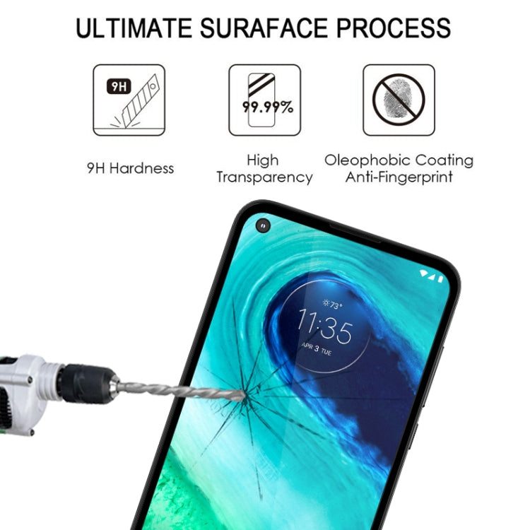 Pellicola in vetro temperato a schermo intero con colla completa, For Motorola Moto G Fast (1 PC), For OPPO Realme C15 (1 PC), For OPPO Realme 6 (1 PC), For OPPO Realme 6 Pro (1 PC), For OPPO Realme 6i (1 PC), For OPPO Realme 6S (1 PC)                 ...