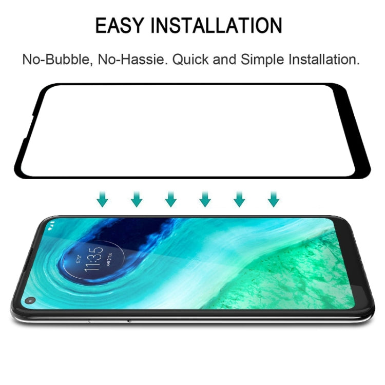 Pellicola in vetro temperato a schermo intero con colla completa, For Motorola Moto G Fast (1 PC), For OPPO Realme C15 (1 PC), For OPPO Realme 6 (1 PC), For OPPO Realme 6 Pro (1 PC), For OPPO Realme 6i (1 PC), For OPPO Realme 6S (1 PC)                 ...