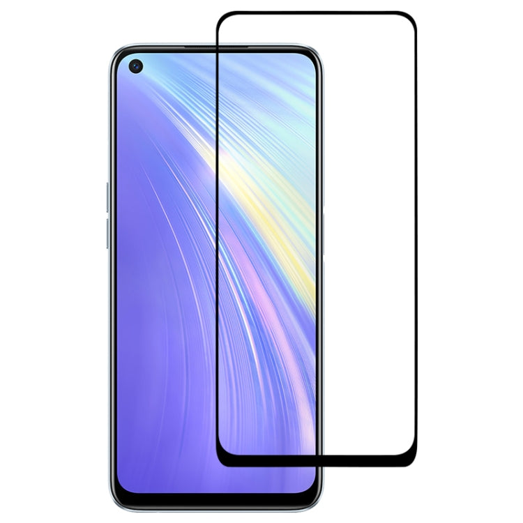Pellicola in vetro temperato a schermo intero con colla completa, For Motorola Moto G Fast (1 PC), For OPPO Realme C15 (1 PC), For OPPO Realme 6 (1 PC), For OPPO Realme 6 Pro (1 PC), For OPPO Realme 6i (1 PC), For OPPO Realme 6S (1 PC)                 ...