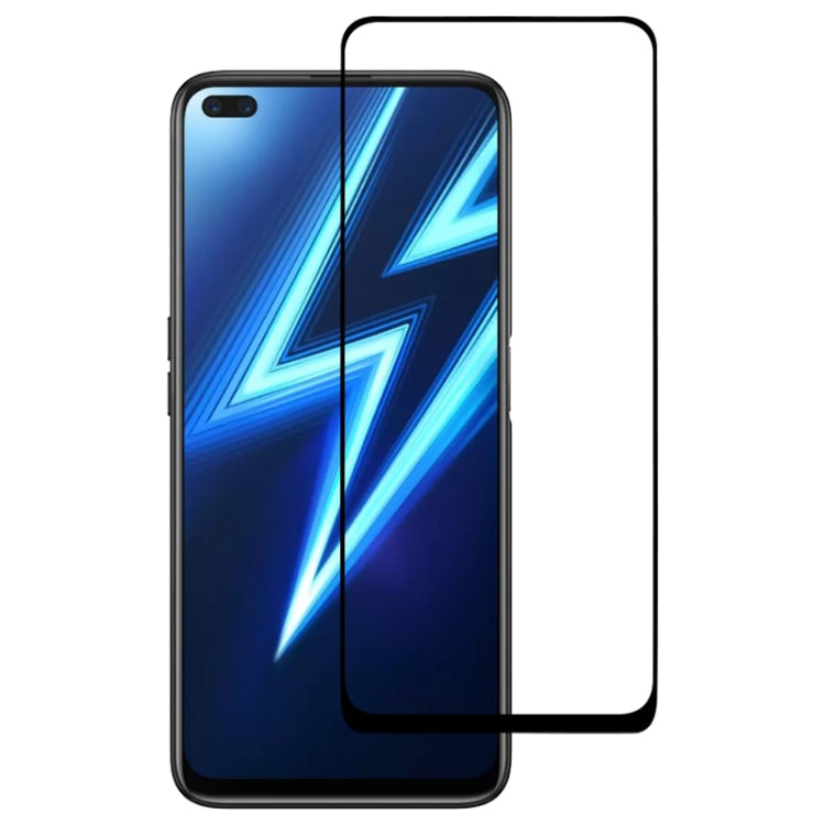 Pellicola in vetro temperato a schermo intero con colla completa, For Motorola Moto G Fast (1 PC), For OPPO Realme C15 (1 PC), For OPPO Realme 6 (1 PC), For OPPO Realme 6 Pro (1 PC), For OPPO Realme 6i (1 PC), For OPPO Realme 6S (1 PC)                 ...