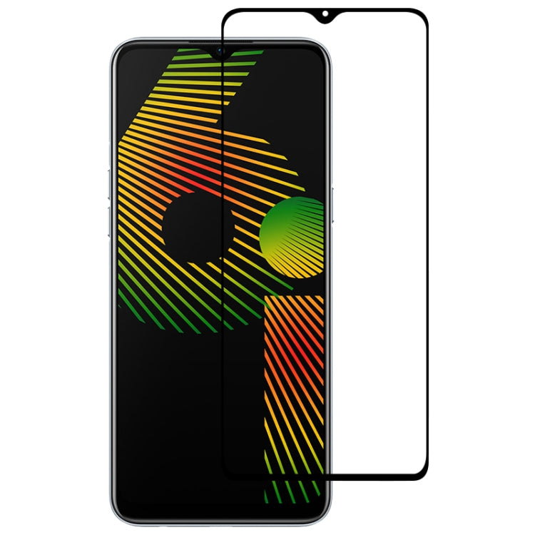 Pellicola in vetro temperato a schermo intero con colla completa, For Motorola Moto G Fast (1 PC), For OPPO Realme C15 (1 PC), For OPPO Realme 6 (1 PC), For OPPO Realme 6 Pro (1 PC), For OPPO Realme 6i (1 PC), For OPPO Realme 6S (1 PC)                 ...