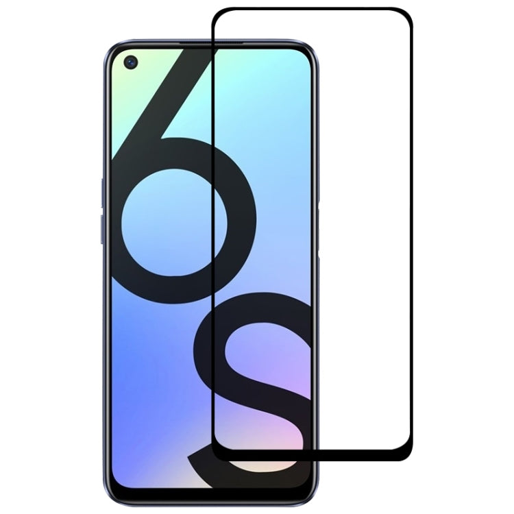 Pellicola in vetro temperato a schermo intero con colla completa, For Motorola Moto G Fast (1 PC), For OPPO Realme C15 (1 PC), For OPPO Realme 6 (1 PC), For OPPO Realme 6 Pro (1 PC), For OPPO Realme 6i (1 PC), For OPPO Realme 6S (1 PC)                 ...