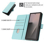 Custodia per telefono in pelle con stampa a nido d'ape e protezione RFID, For Samsung Galaxy Z Fold7 5G, For Samsung Galaxy Z Fold5