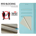 Custodia per telefono in pelle con stampa a nido d'ape e protezione RFID, For Samsung Galaxy S26 5G, For Samsung Galaxy S25 Edge 5G, For Samsung Galaxy S25 5G, For Samsung Galaxy S25+ 5G