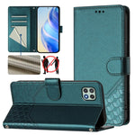 Custodia per telefono in pelle con stampa a nido d'ape e protezione RFID, For Samsung Galaxy A34 5G, For Samsung Galaxy A54 5G, For Samsung Galaxy A13 5G / 4G / A04s / A04, For Samsung Galaxy A22 5G / F42