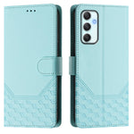 Custodia per telefono in pelle con stampa a nido d'ape e protezione RFID, For Samsung Galaxy A34 5G, For Samsung Galaxy A54 5G, For Samsung Galaxy A13 5G / 4G / A04s / A04, For Samsung Galaxy A22 5G / F42