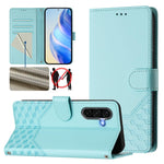 Custodia per telefono in pelle con stampa a nido d'ape e protezione RFID, For Samsung Galaxy A56 5G, For Samsung Galaxy A26, For Samsung Galaxy A36, For Samsung Galaxy A16
