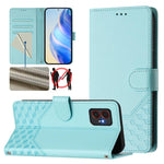 Custodia per telefono in pelle con stampa a nido d'ape e protezione RFID, For Samsung Galaxy A06, For Samsung Galaxy XCover7 Pro, For Samsung Galaxy A15 5G / 4G, For Samsung Galaxy A55 5G Global