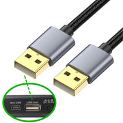 Cavo di estensione dati di ricarica USB2.0 maschio-maschio, 0.3m, 1.8m, 3m, 5m, 10m